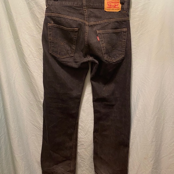 Levi’s 505 boys 12 jeans 26x26 - Picture 3 of 3